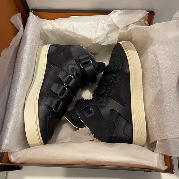 Louis Vuitton high boxing sneakers - Picture 7 of 9